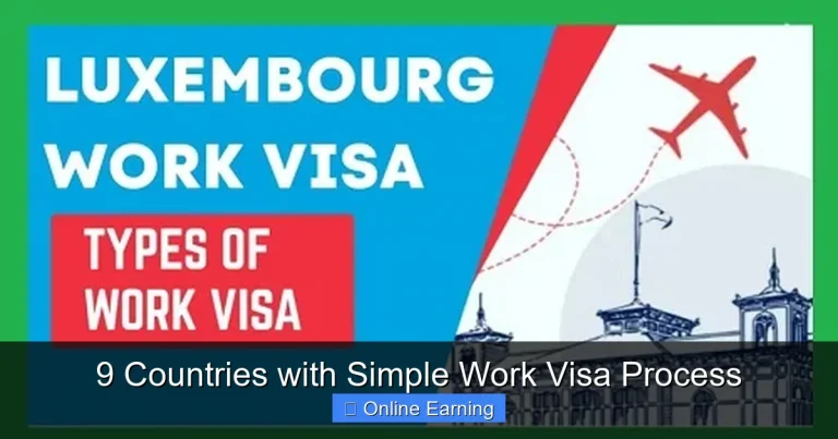 9 Countries with Simple Work Visa Process