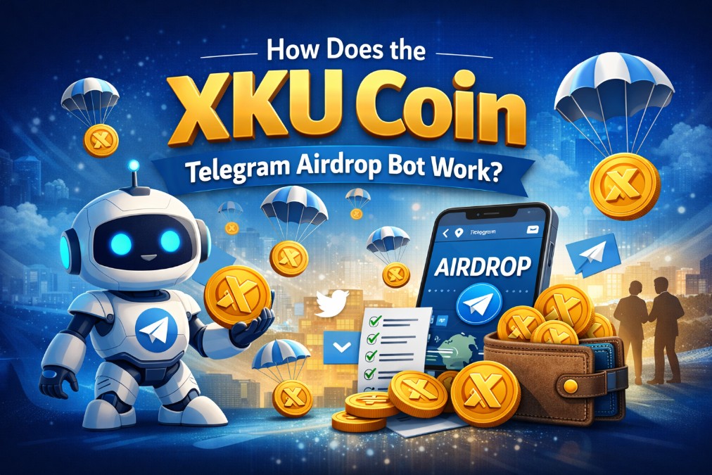 How Does the XKU Coin Telegram Airdrop Bot Work?