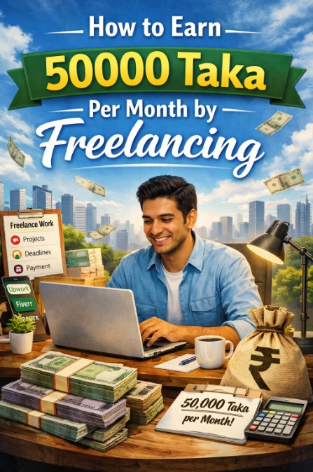 How to Earn 50000 Taka Per Month by Freelancing
