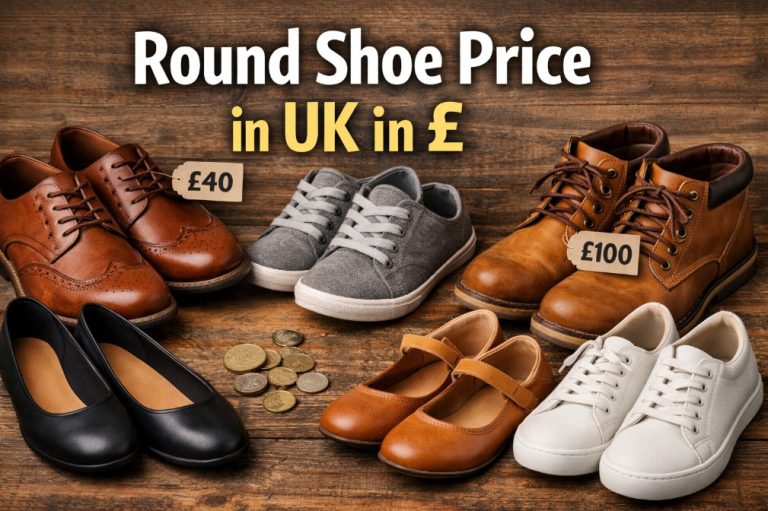 Round Shoe Price in Uk in £