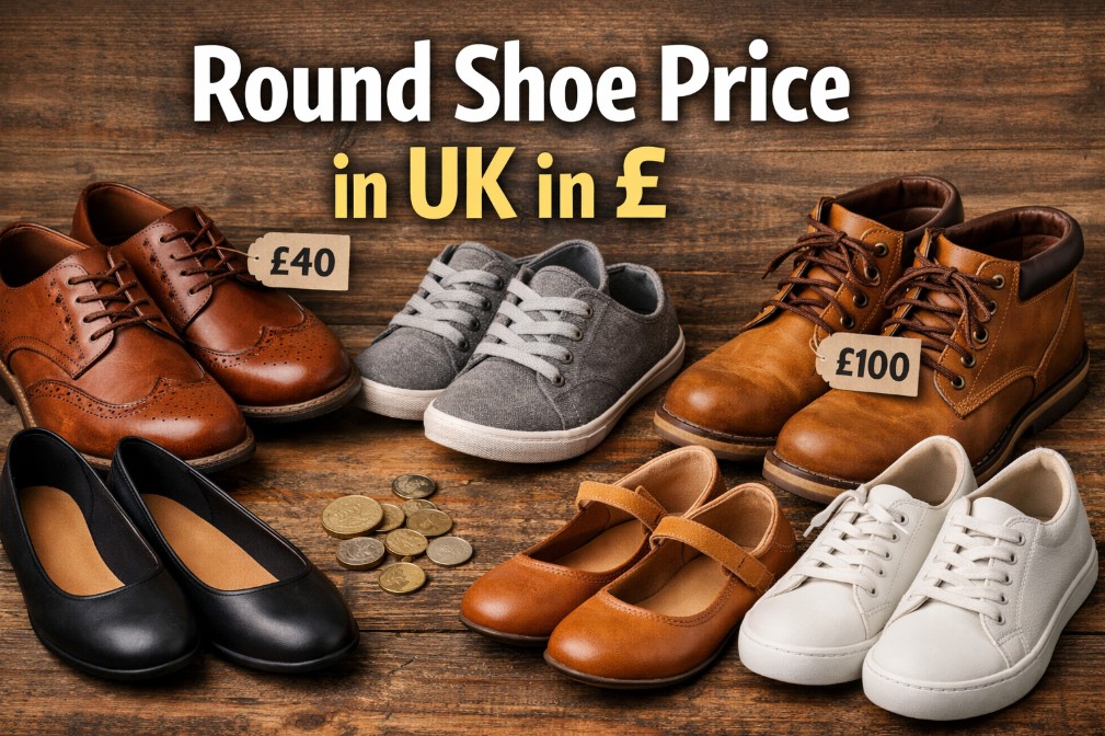 Round Shoe Price in Uk in £