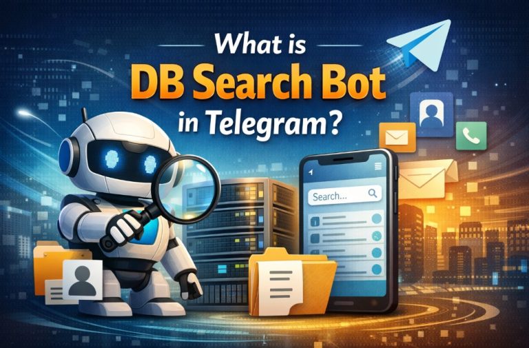 What is DB Search Bot in Telegram?
