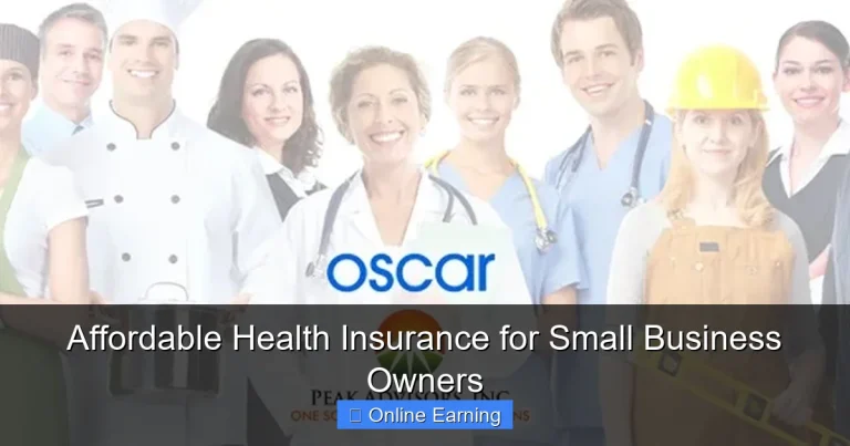 Affordable Health Insurance for Small Business Owners