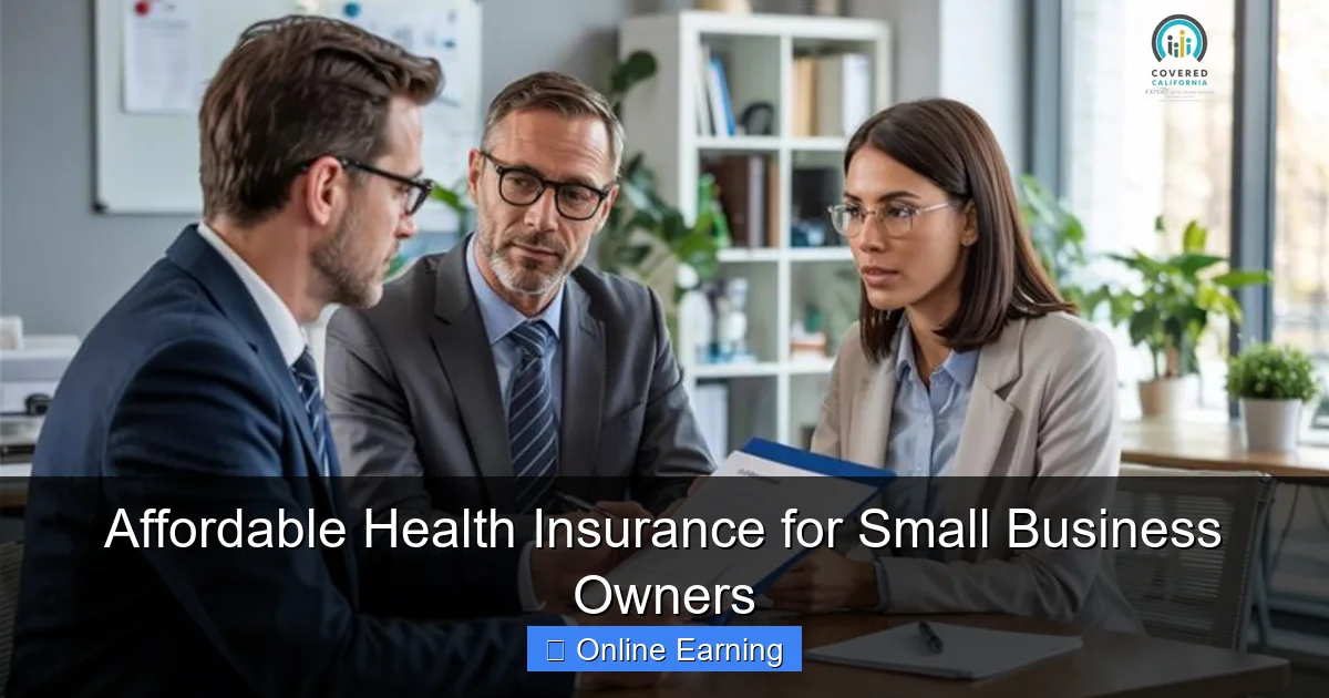 Affordable Health Insurance for Small Business Owners