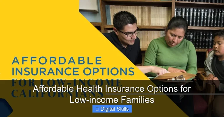 Affordable Health Insurance Options for Low-income Families