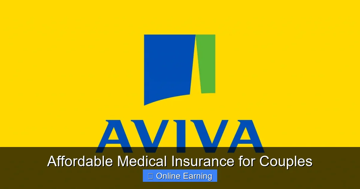 Affordable Medical Insurance for Couples