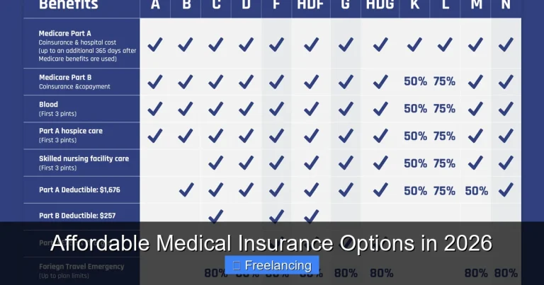 Affordable Medical Insurance Options in 2026
