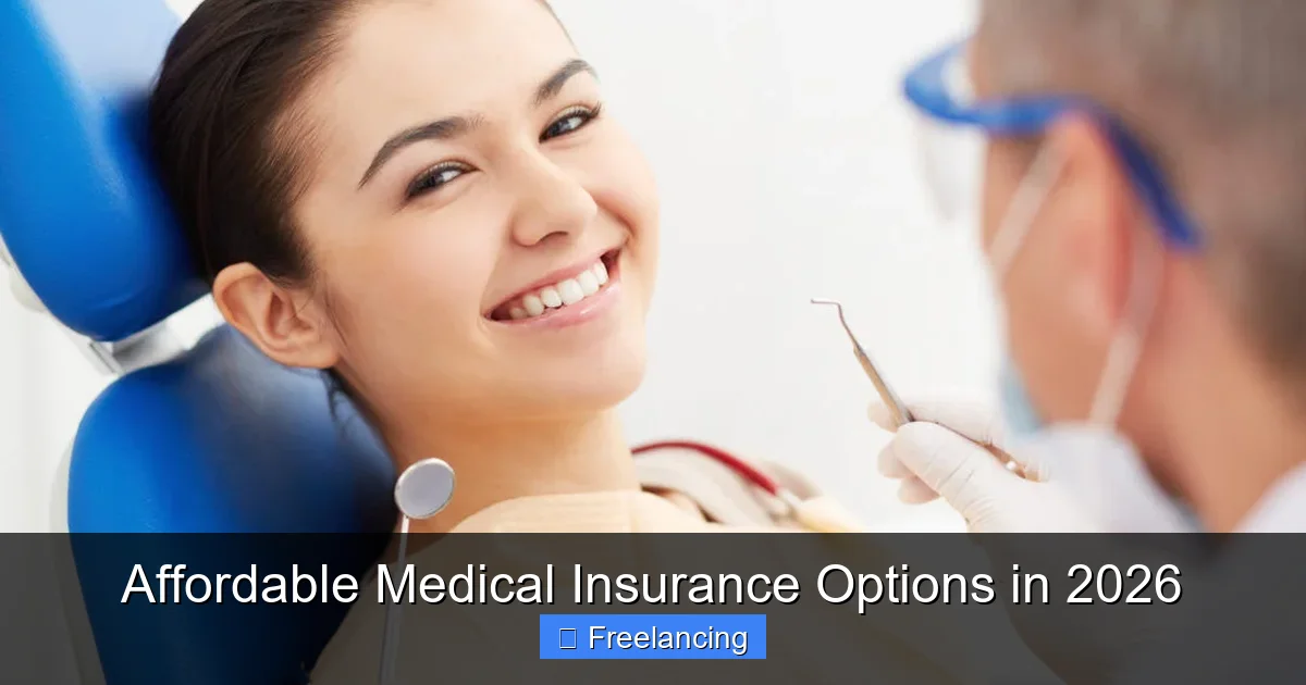 Affordable Medical Insurance Options in 2026