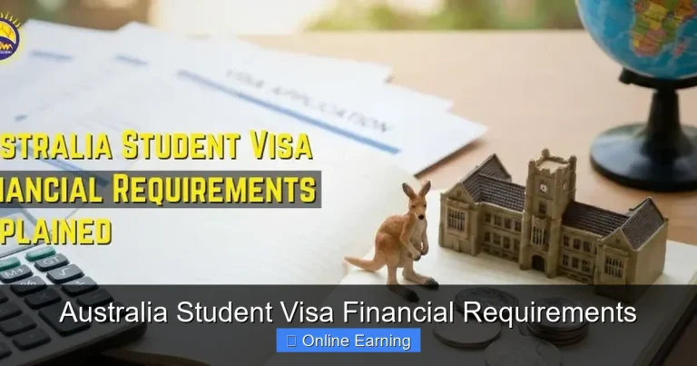 Australia Student Visa Financial Requirements