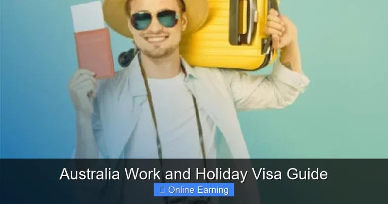Australia Work and Holiday Visa Guide