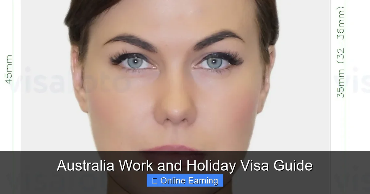 Australia Work and Holiday Visa Guide