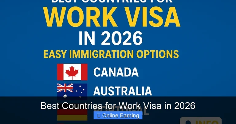 Best Countries for Work Visa in 2026