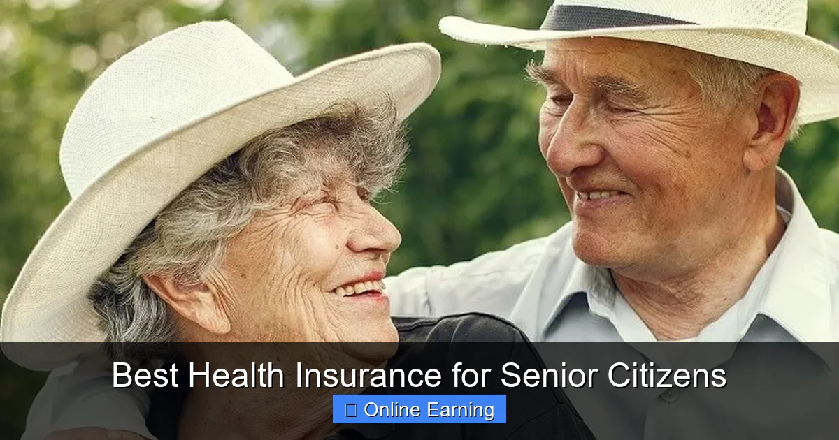 Best Health Insurance for Senior Citizens
