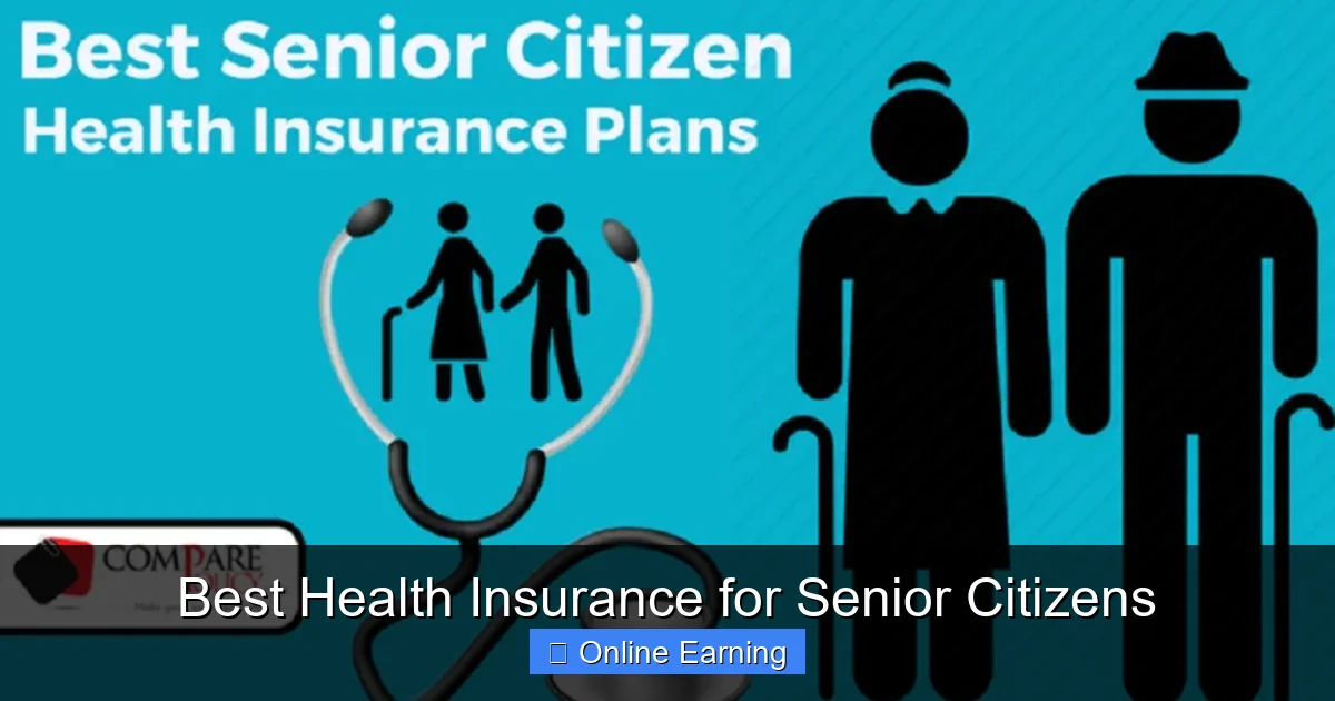 Best Health Insurance for Senior Citizens