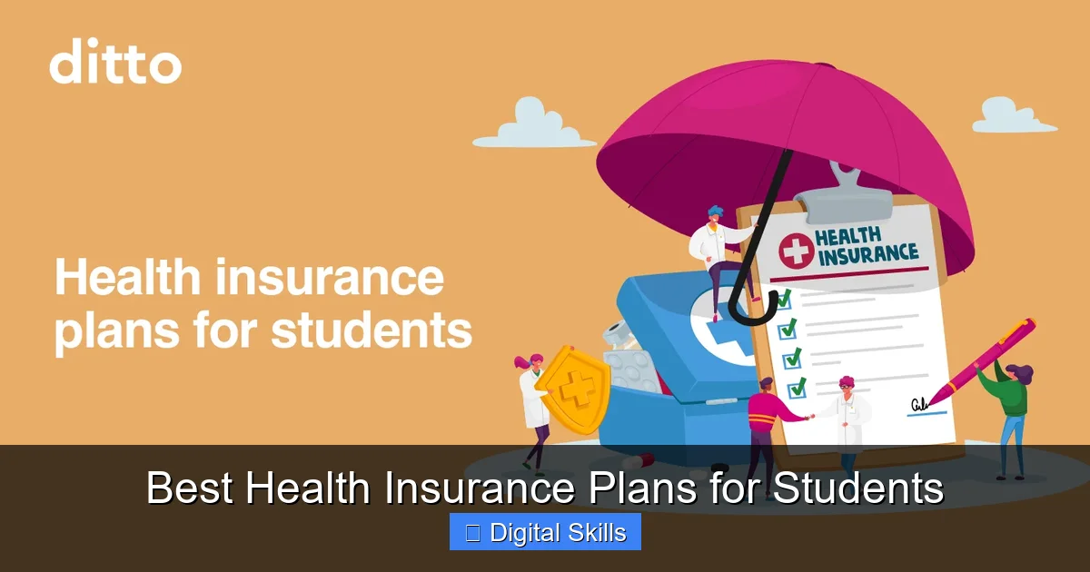 Best Health Insurance Plans for Students