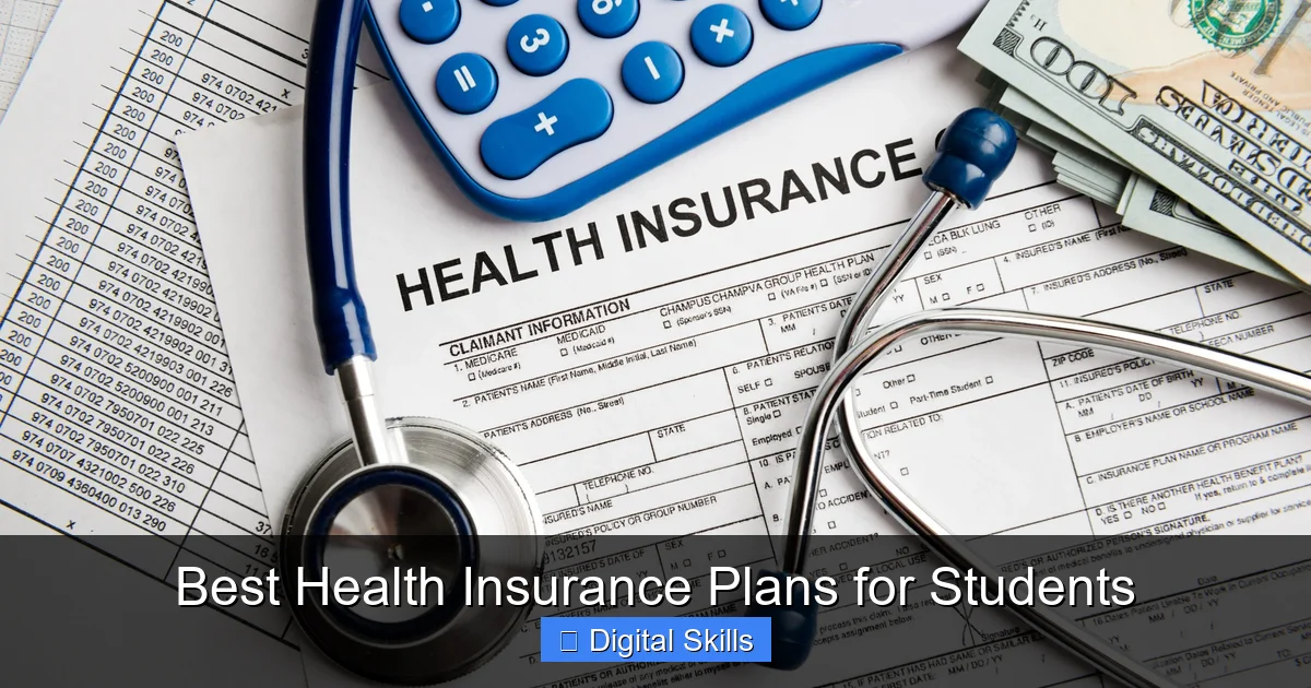 Best Health Insurance Plans for Students