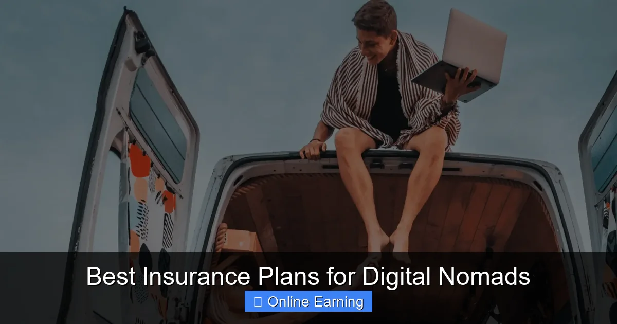 Best Insurance Plans for Digital Nomads