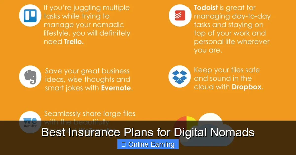 Best Insurance Plans for Digital Nomads
