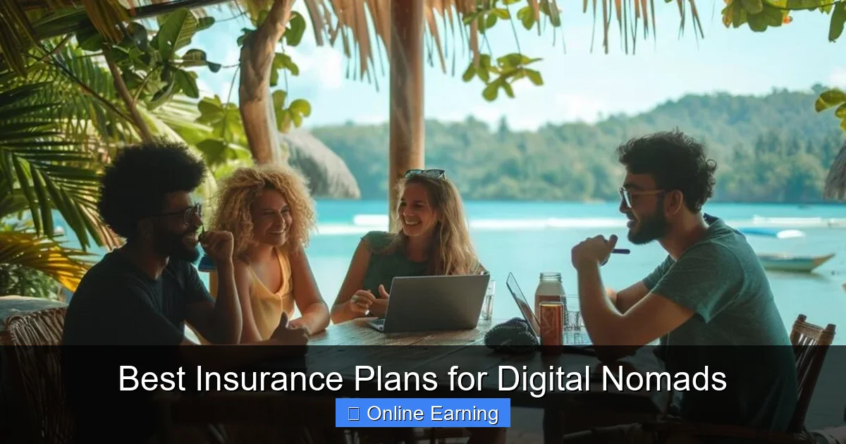 Best Insurance Plans for Digital Nomads