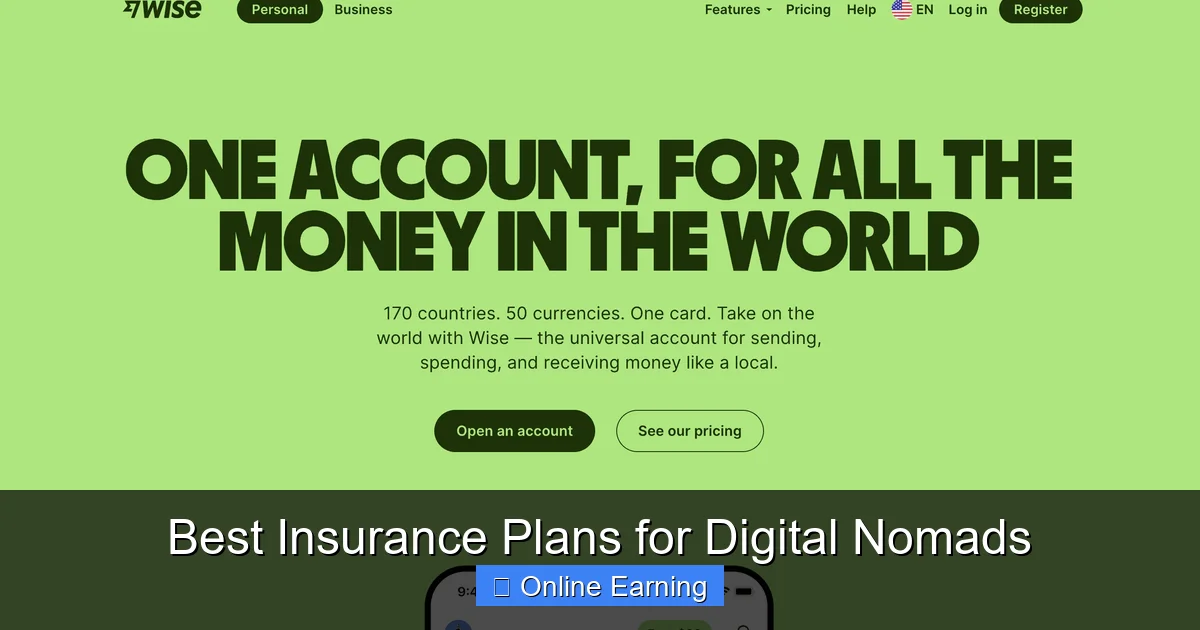 Best Insurance Plans for Digital Nomads