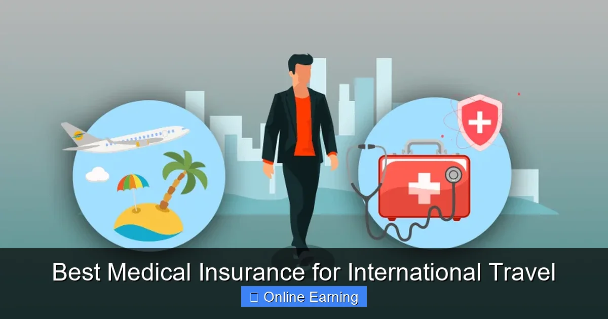 Best Medical Insurance for International Travel