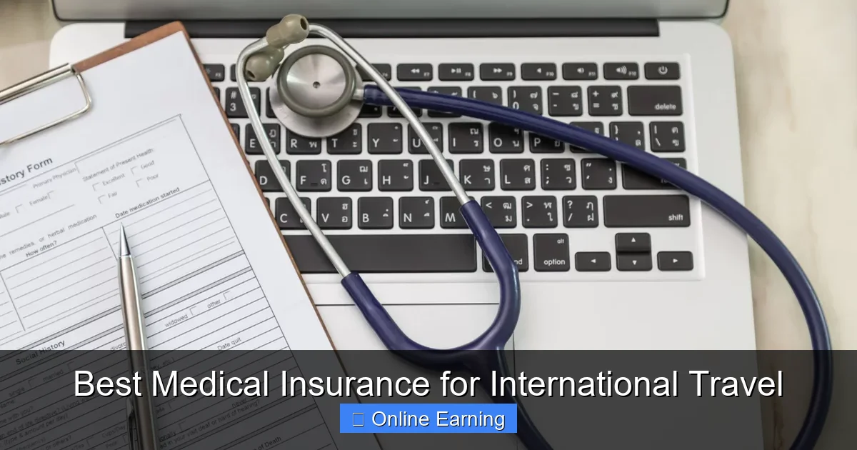 Best Medical Insurance for International Travel
