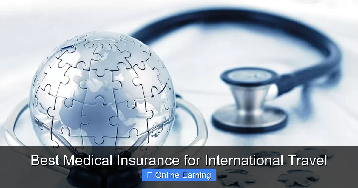 Best Medical Insurance for International Travel