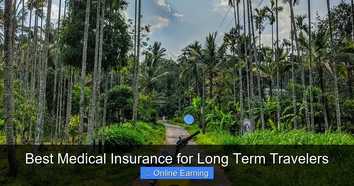 Best Medical Insurance for Long Term Travelers