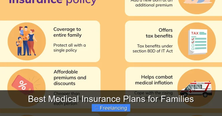 Best Medical Insurance Plans for Families