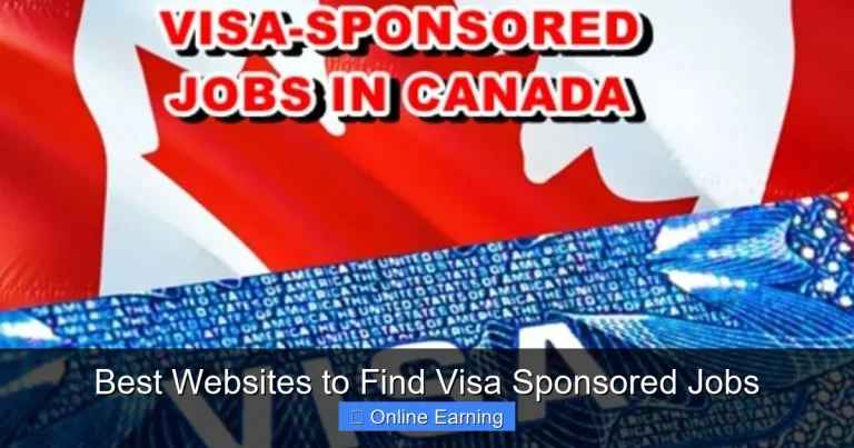 Best Websites to Find Visa Sponsored Jobs