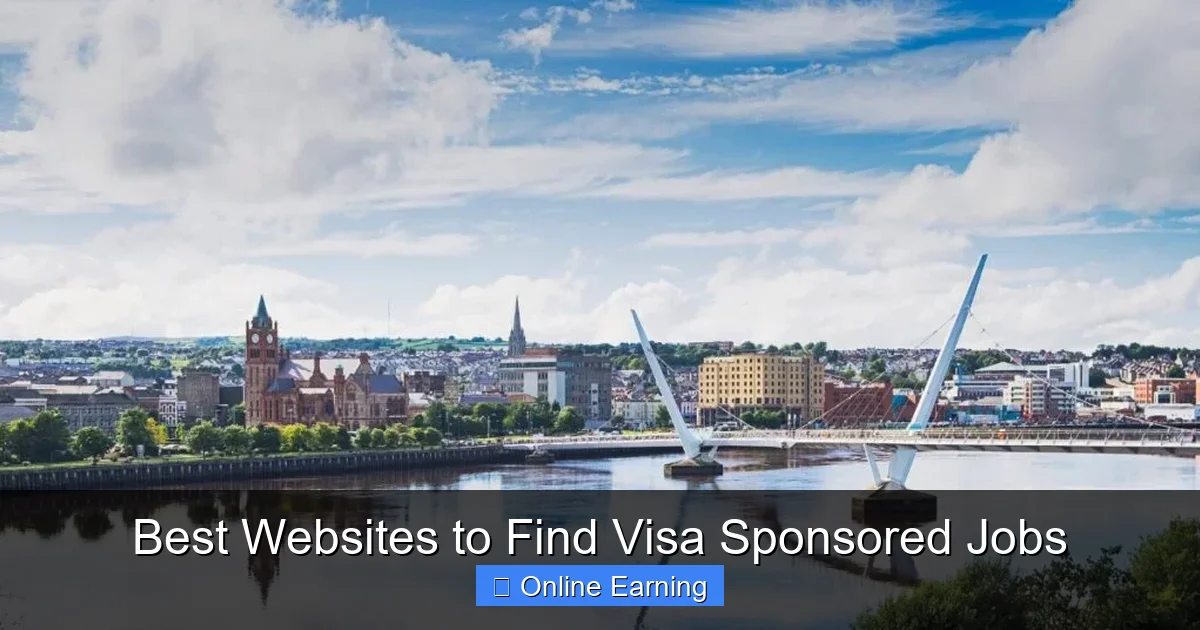 Best Websites to Find Visa Sponsored Jobs