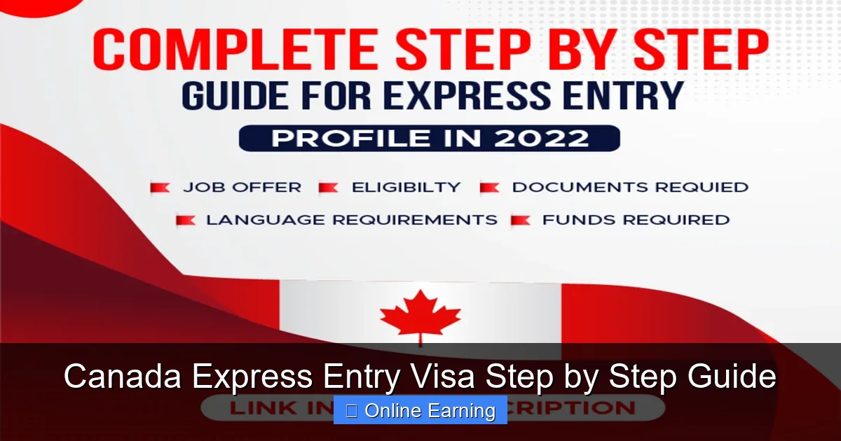 Canada Express Entry Visa Step by Step Guide