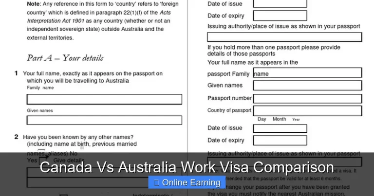 Canada Vs Australia Work Visa Comparison