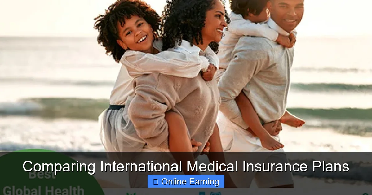 Comparing International Medical Insurance Plans