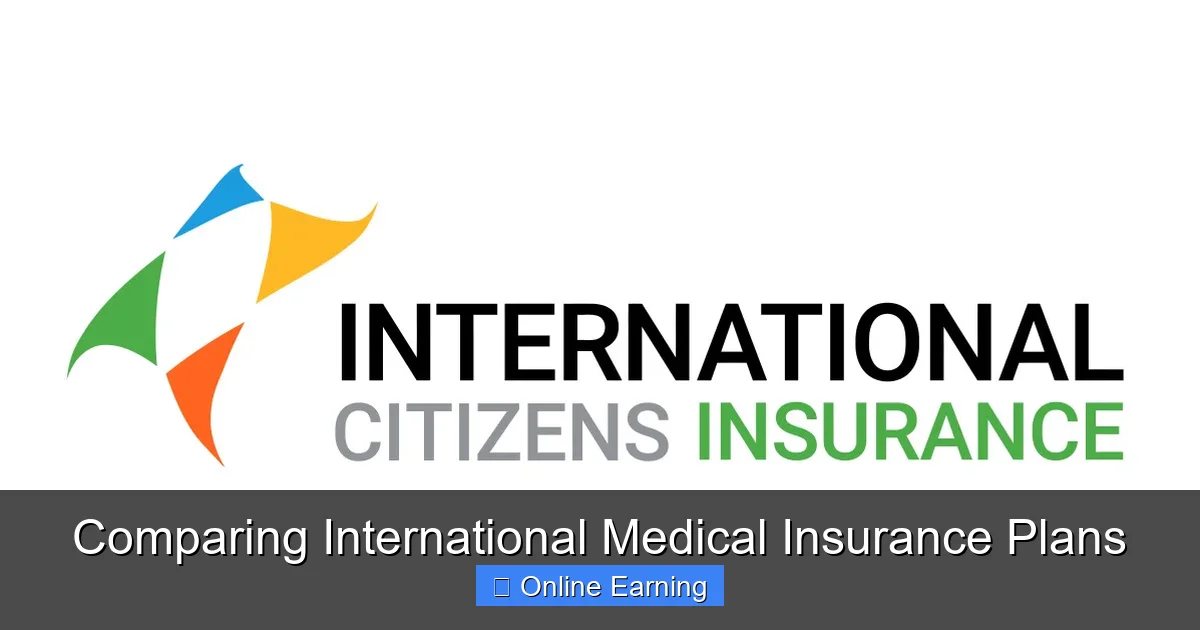 Comparing International Medical Insurance Plans