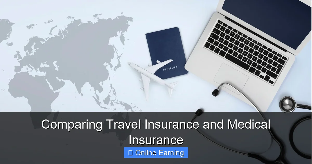 Comparing Travel Insurance and Medical Insurance