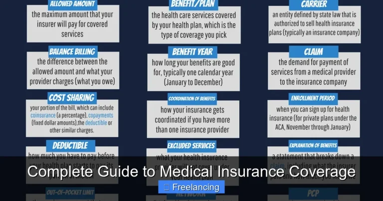 Complete Guide to Medical Insurance Coverage