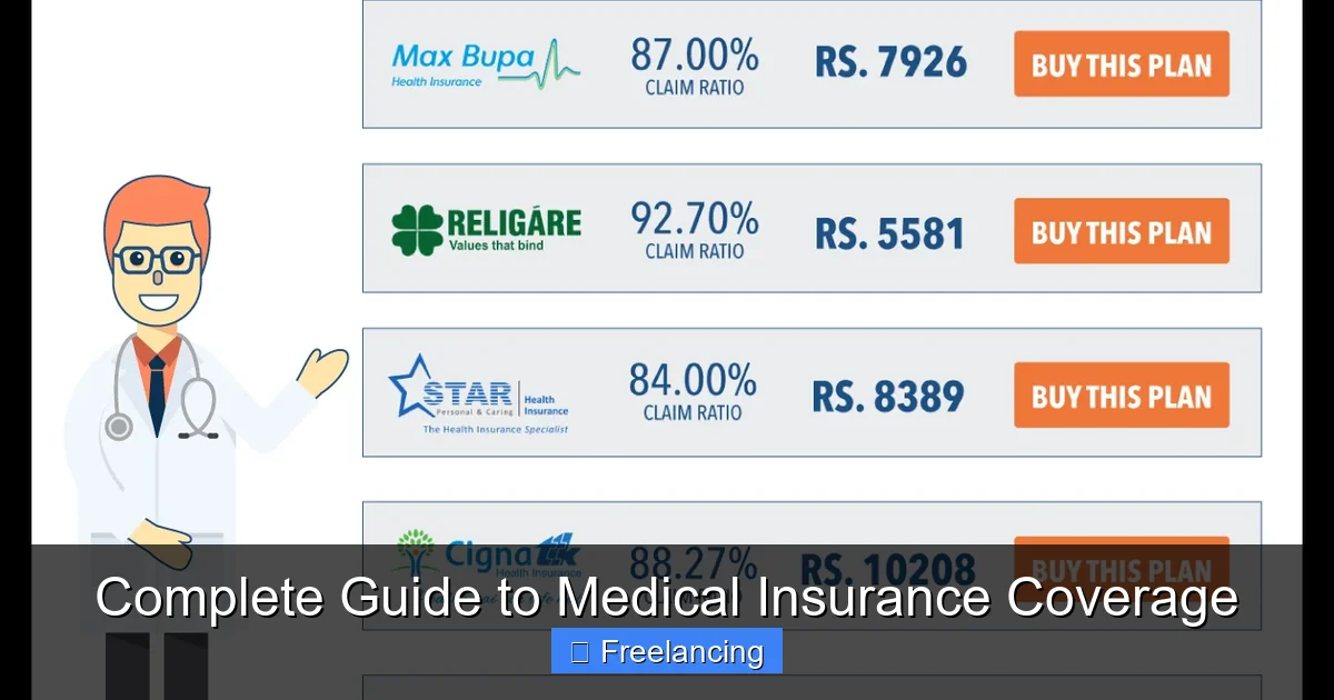Complete Guide to Medical Insurance Coverage