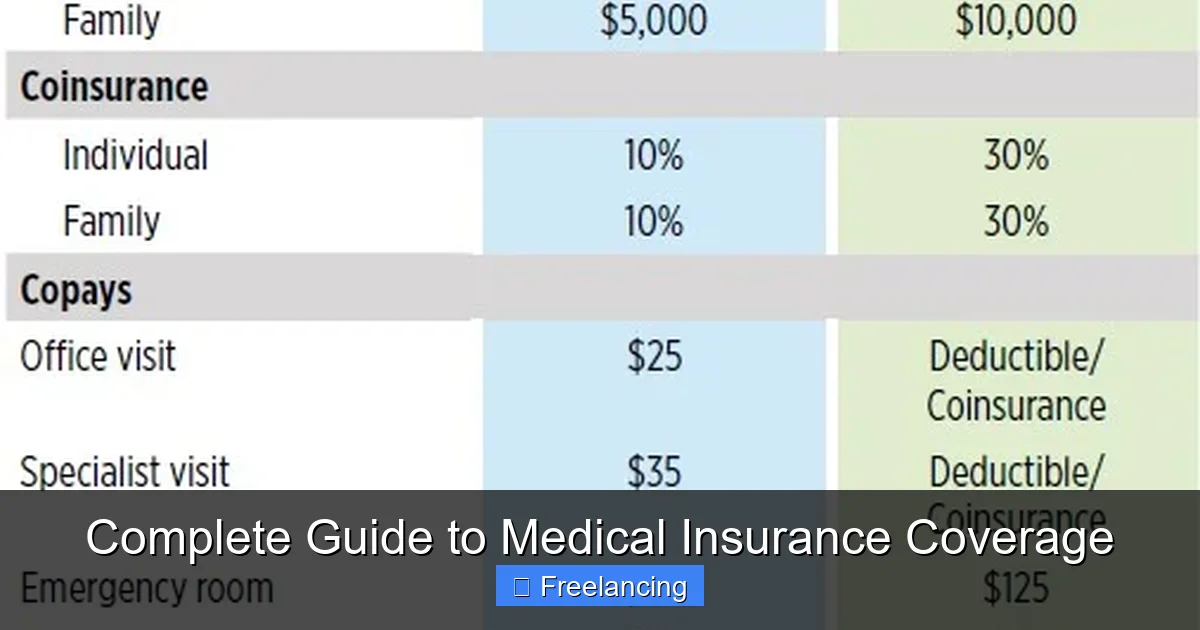 Complete Guide to Medical Insurance Coverage