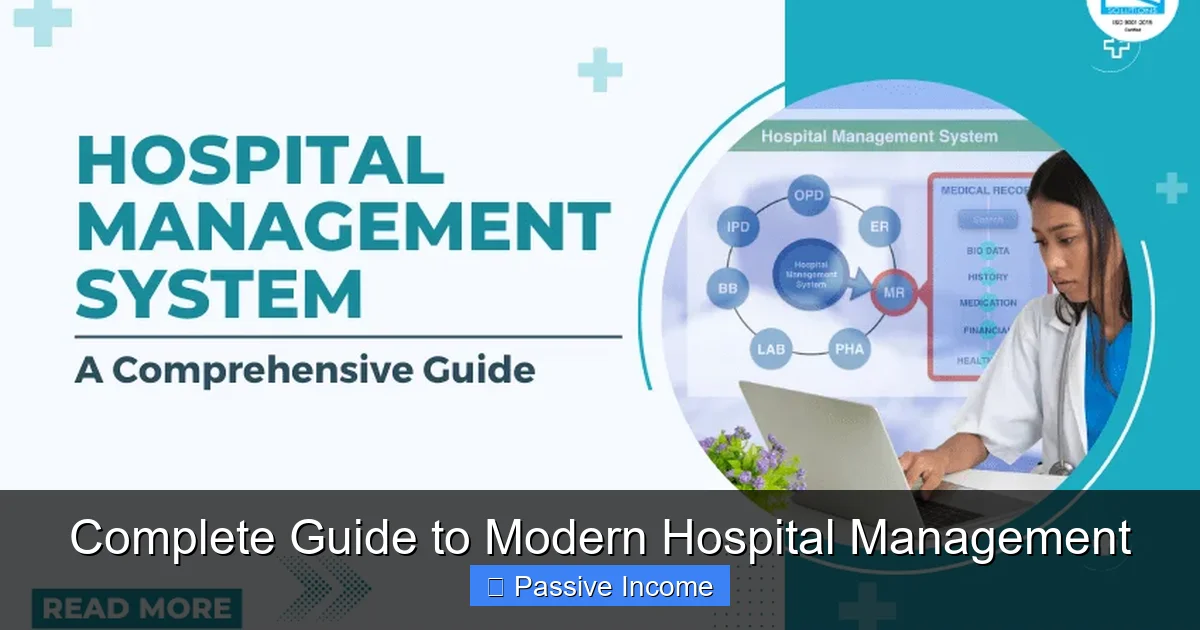 Complete Guide to Modern Hospital Management