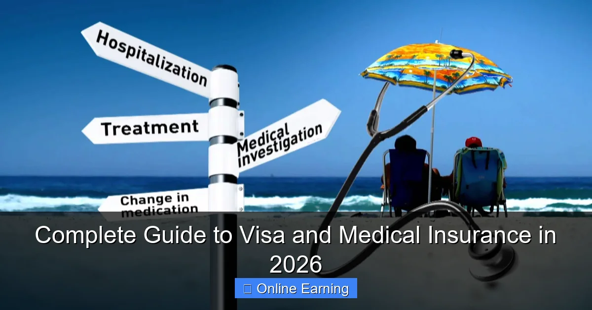 Complete Guide to Visa and Medical Insurance in 2026