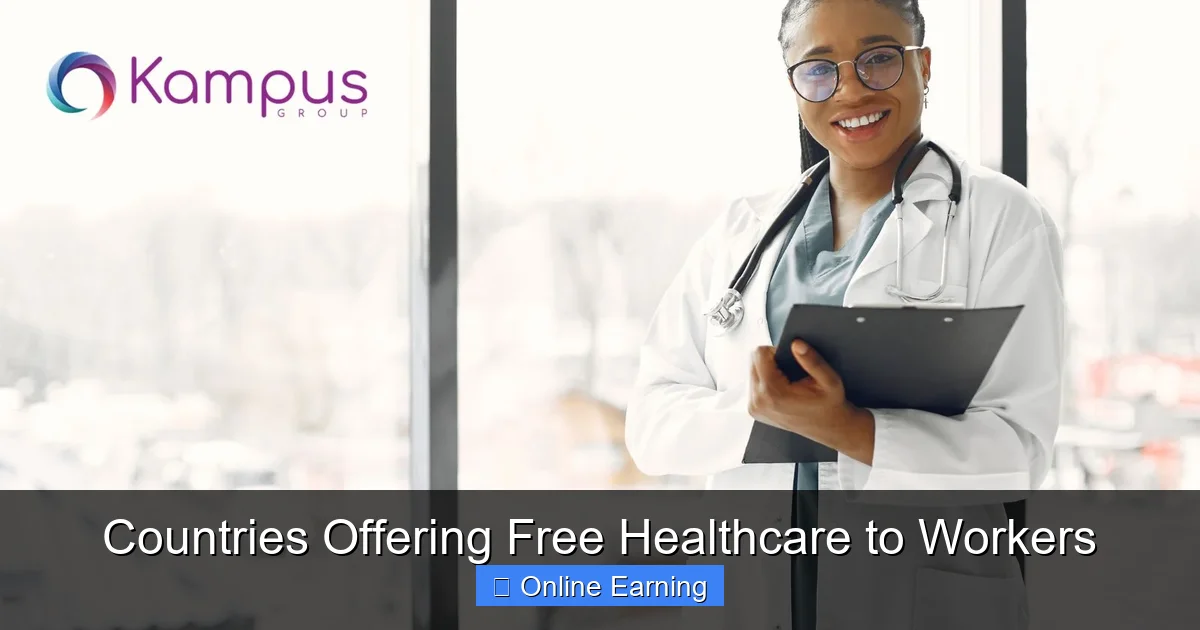 Countries Offering Free Healthcare to Workers