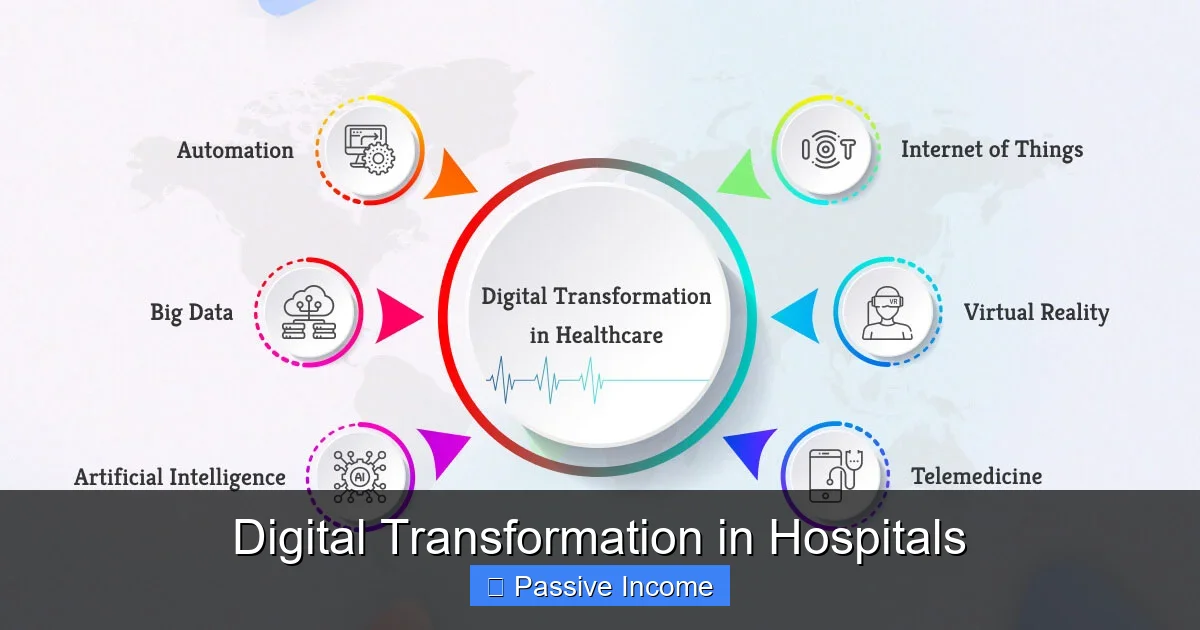 Digital Transformation in Hospitals