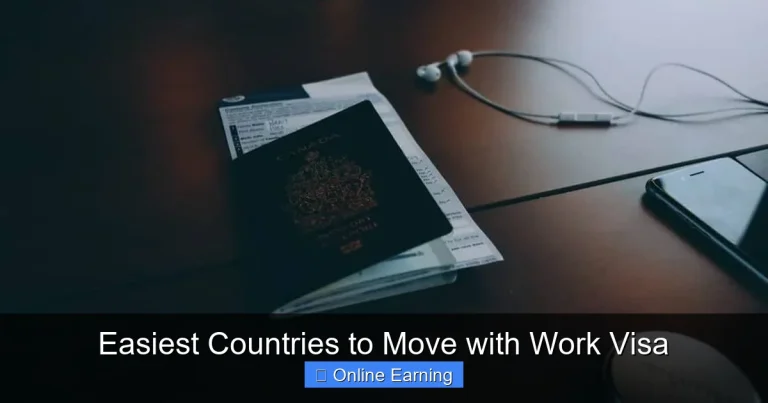 Easiest Countries to Move with Work Visa