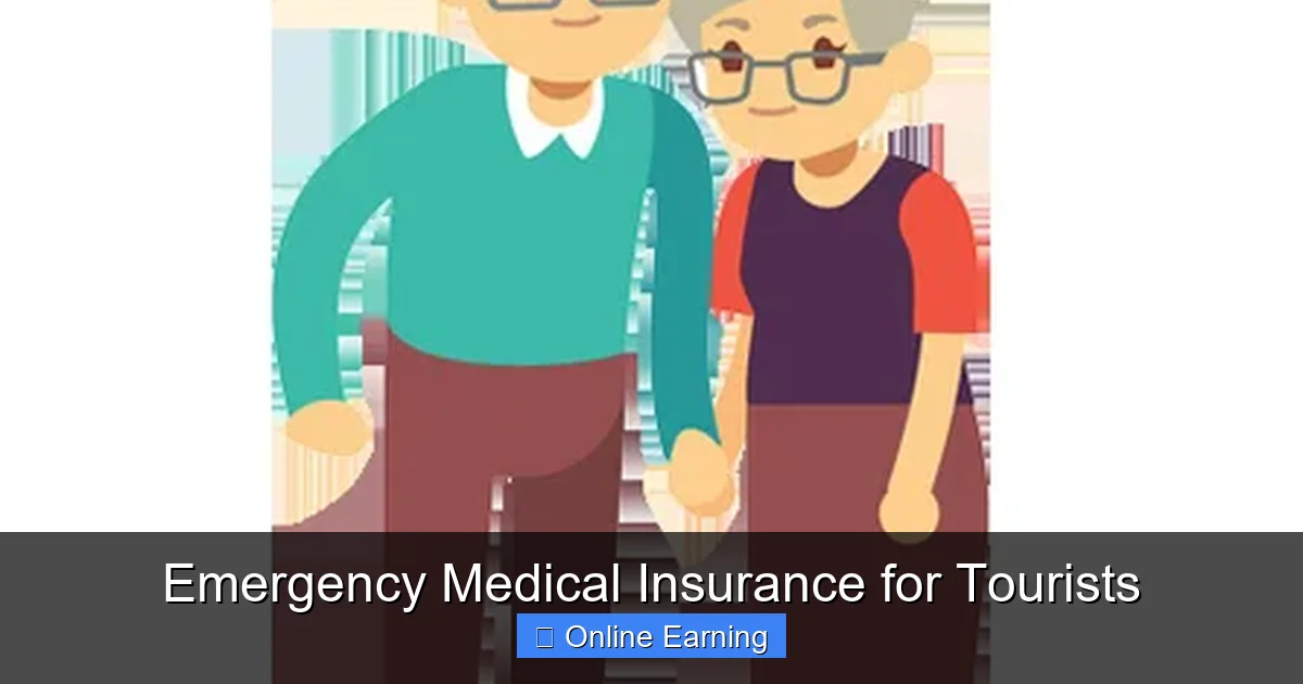 Emergency Medical Insurance for Tourists