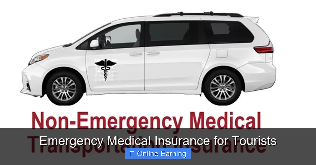 Emergency Medical Insurance for Tourists