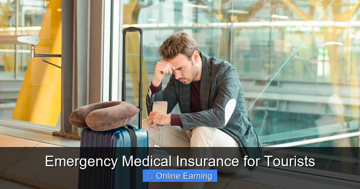 Emergency Medical Insurance for Tourists