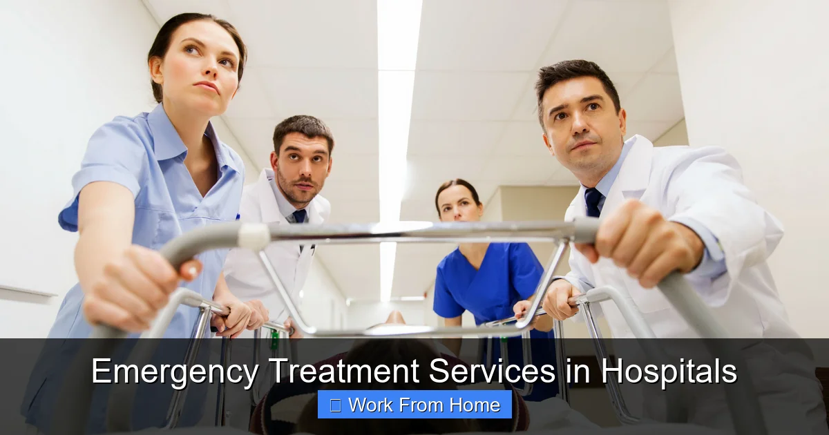 Emergency Treatment Services in Hospitals