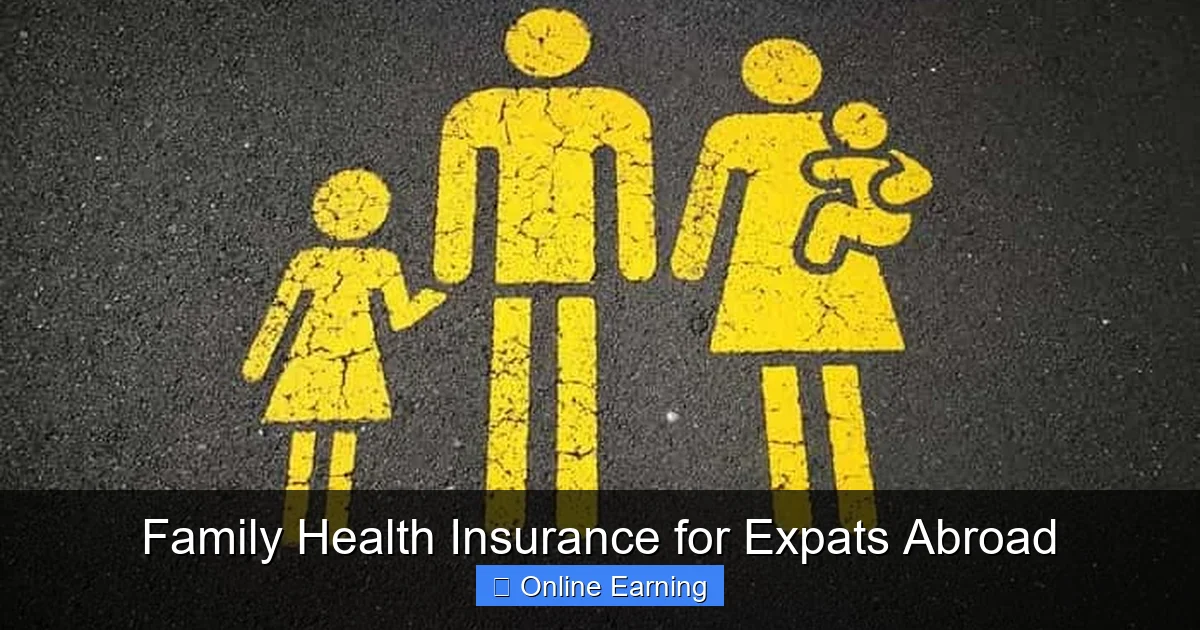 Family Health Insurance for Expats Abroad