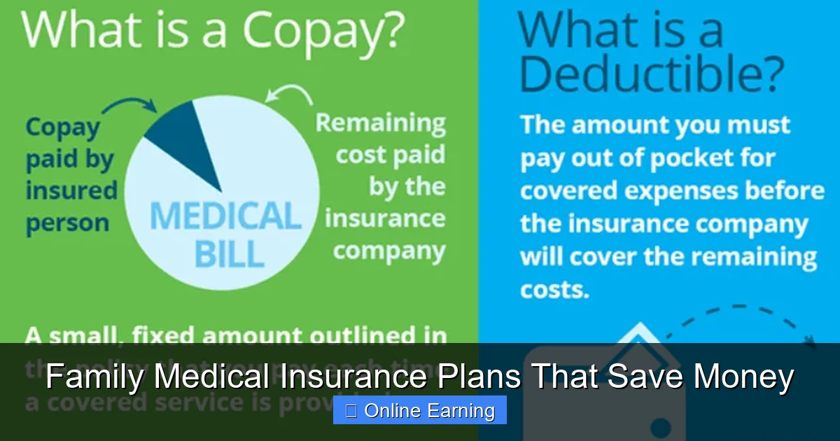 Family Medical Insurance Plans That Save Money